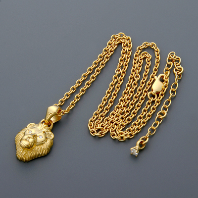 シルバーネックレス