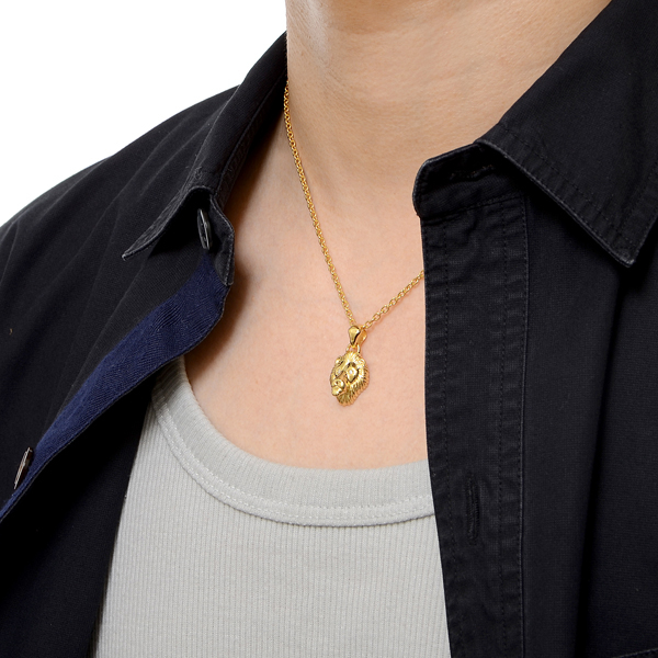 シルバーネックレス