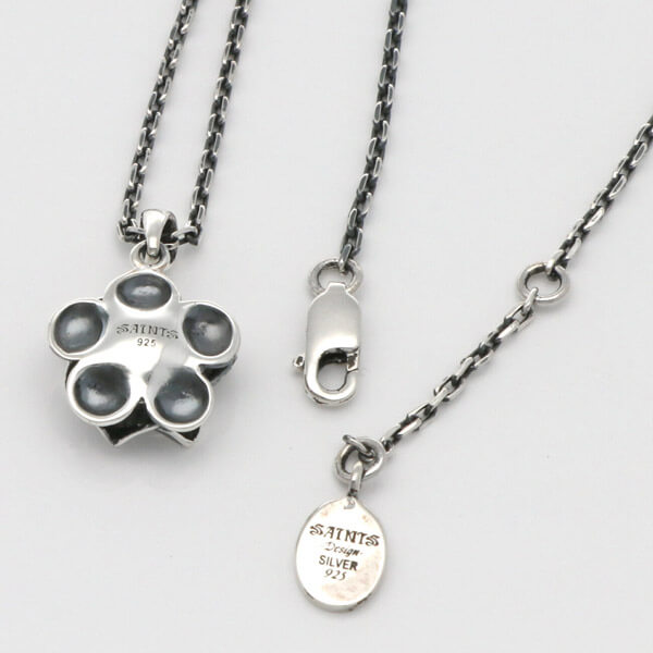 シルバーネックレス