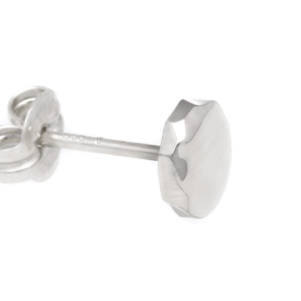 シルバーペアピアス