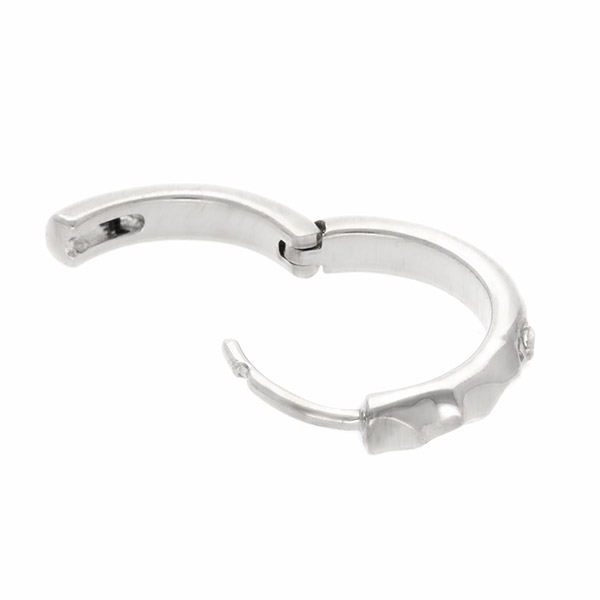 シルバーペアピアス