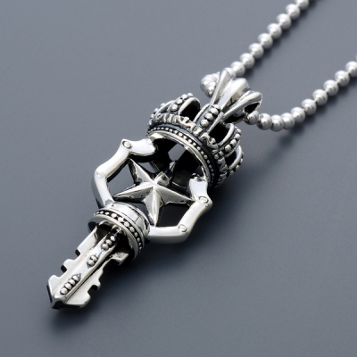 シルバーネックレス