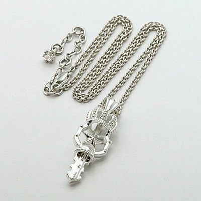 シルバーネックレス