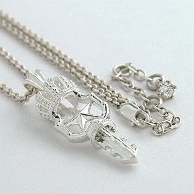 シルバーネックレス