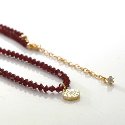 シルバーネックレス