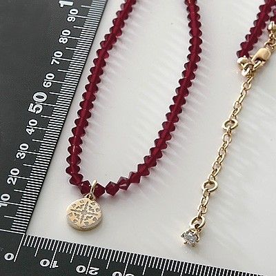 シルバーネックレス