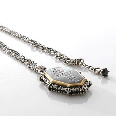 シルバーネックレス