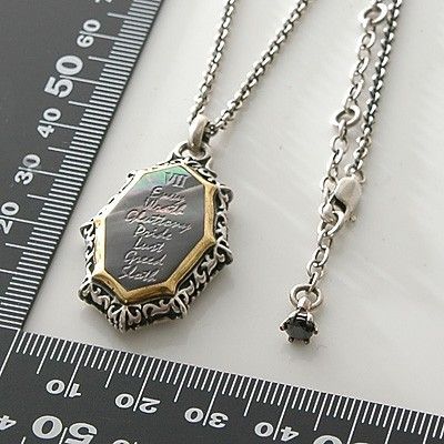 シルバーネックレス