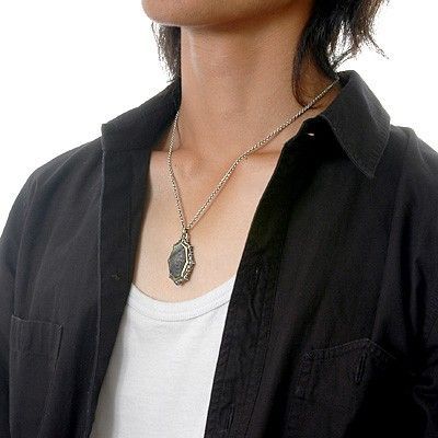 シルバーネックレス