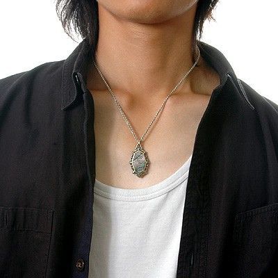 シルバーネックレス