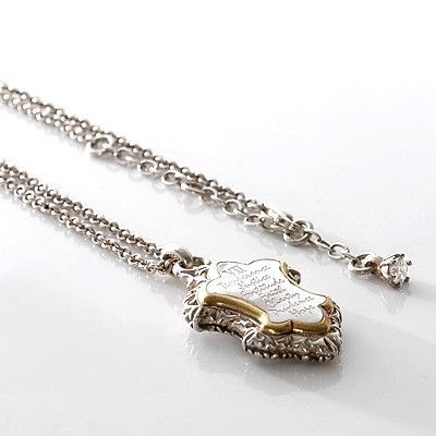 シルバーネックレス