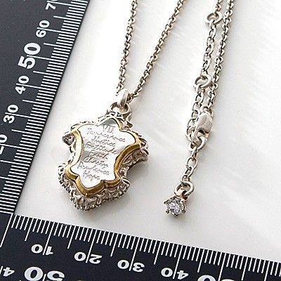 シルバーネックレス