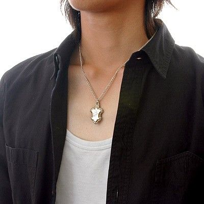 シルバーネックレス