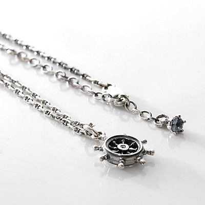 シルバーネックレス