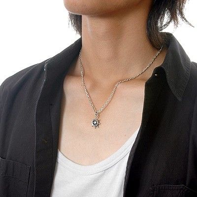 シルバーネックレス