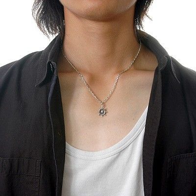 シルバーネックレス