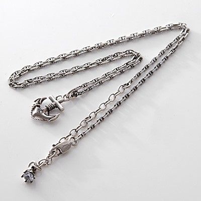 シルバーネックレス