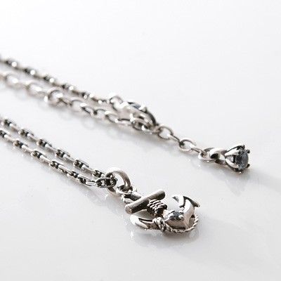 シルバーネックレス