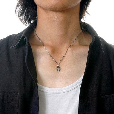 シルバーネックレス