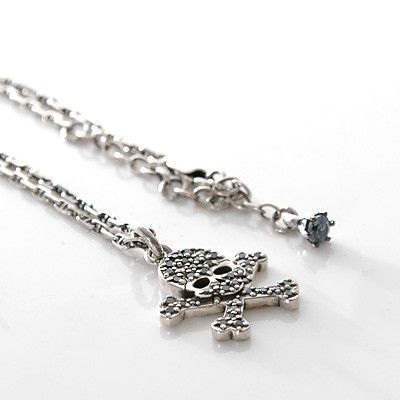 シルバーネックレス