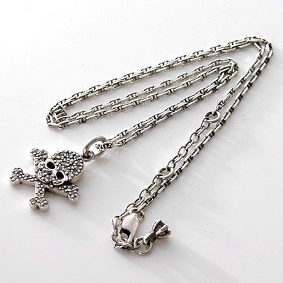 シルバーネックレス