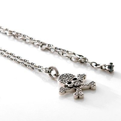 シルバーネックレス