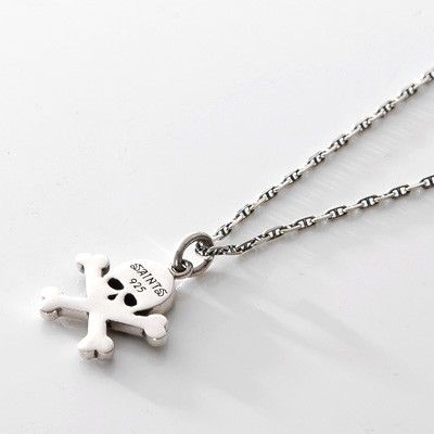 シルバーネックレス