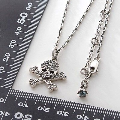 シルバーネックレス