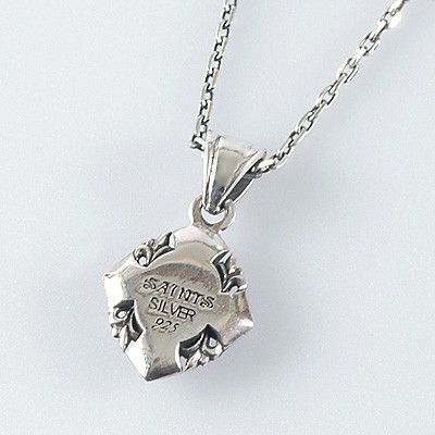 シルバーネックレス