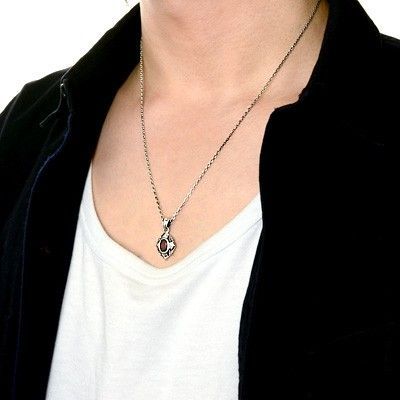 シルバーネックレス