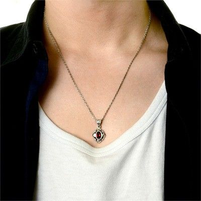 シルバーネックレス