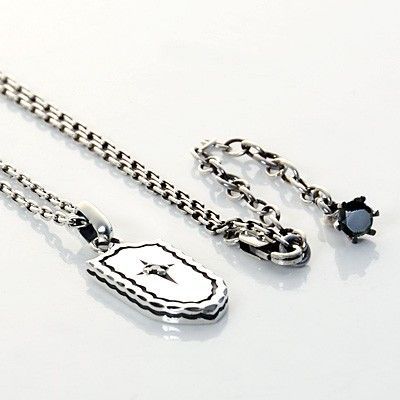 シルバーネックレス