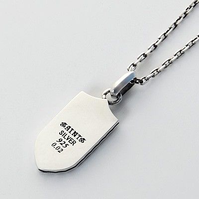 シルバーネックレス