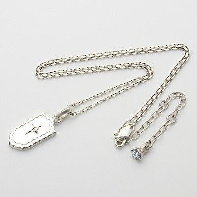 シルバーネックレス