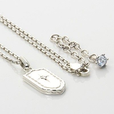 シルバーネックレス