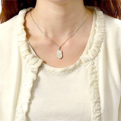 シルバーネックレス