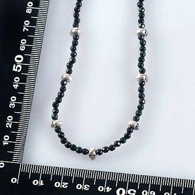 シルバーネックレス