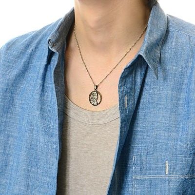 シルバーネックレス