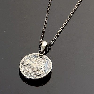 シルバーネックレス