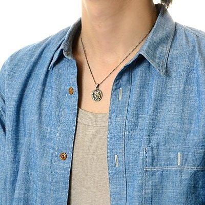 シルバーネックレス