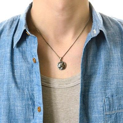 シルバーネックレス