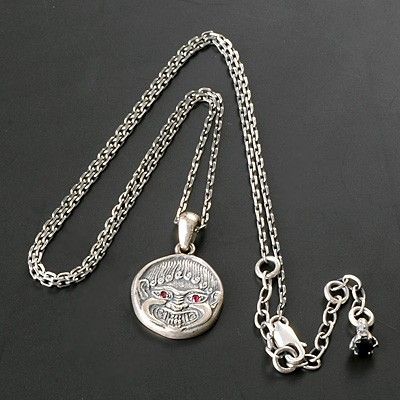 シルバーネックレス