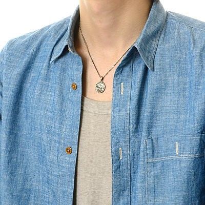 シルバーネックレス