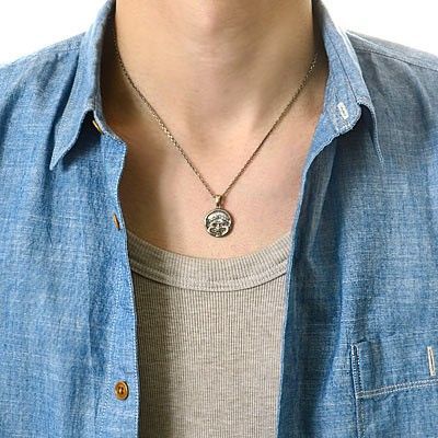 シルバーネックレス