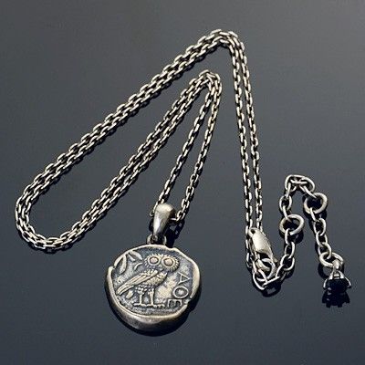 シルバーネックレス