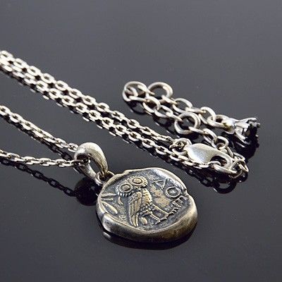 シルバーネックレス