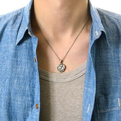 シルバーネックレス