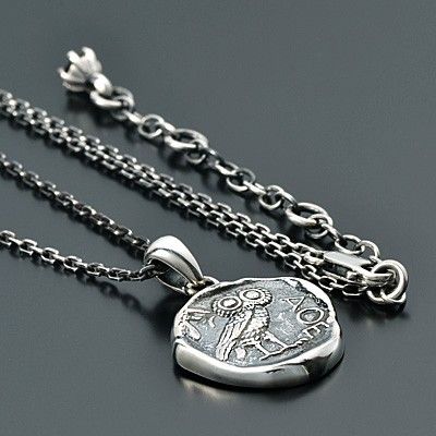 シルバーネックレス