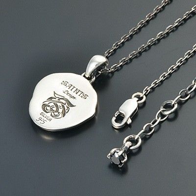 シルバーネックレス