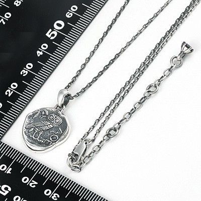 シルバーネックレス